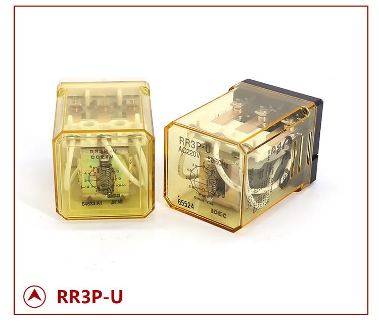 IDEC 和泉 功率继电器 RR系列 RR1BA-U AC12V