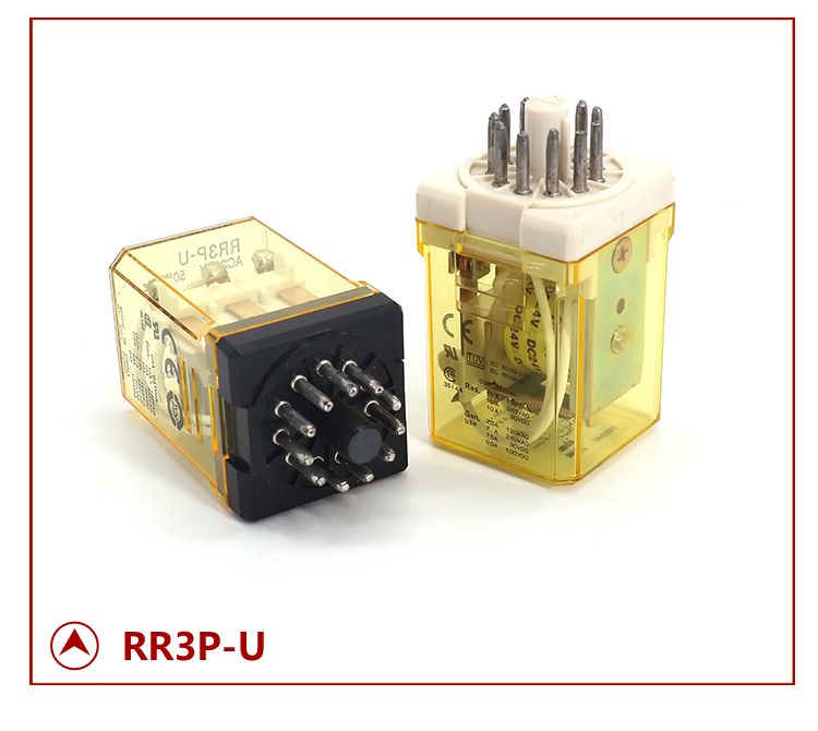 IDEC 和泉 功率继电器 RR系列 RR1BA-U AC12V