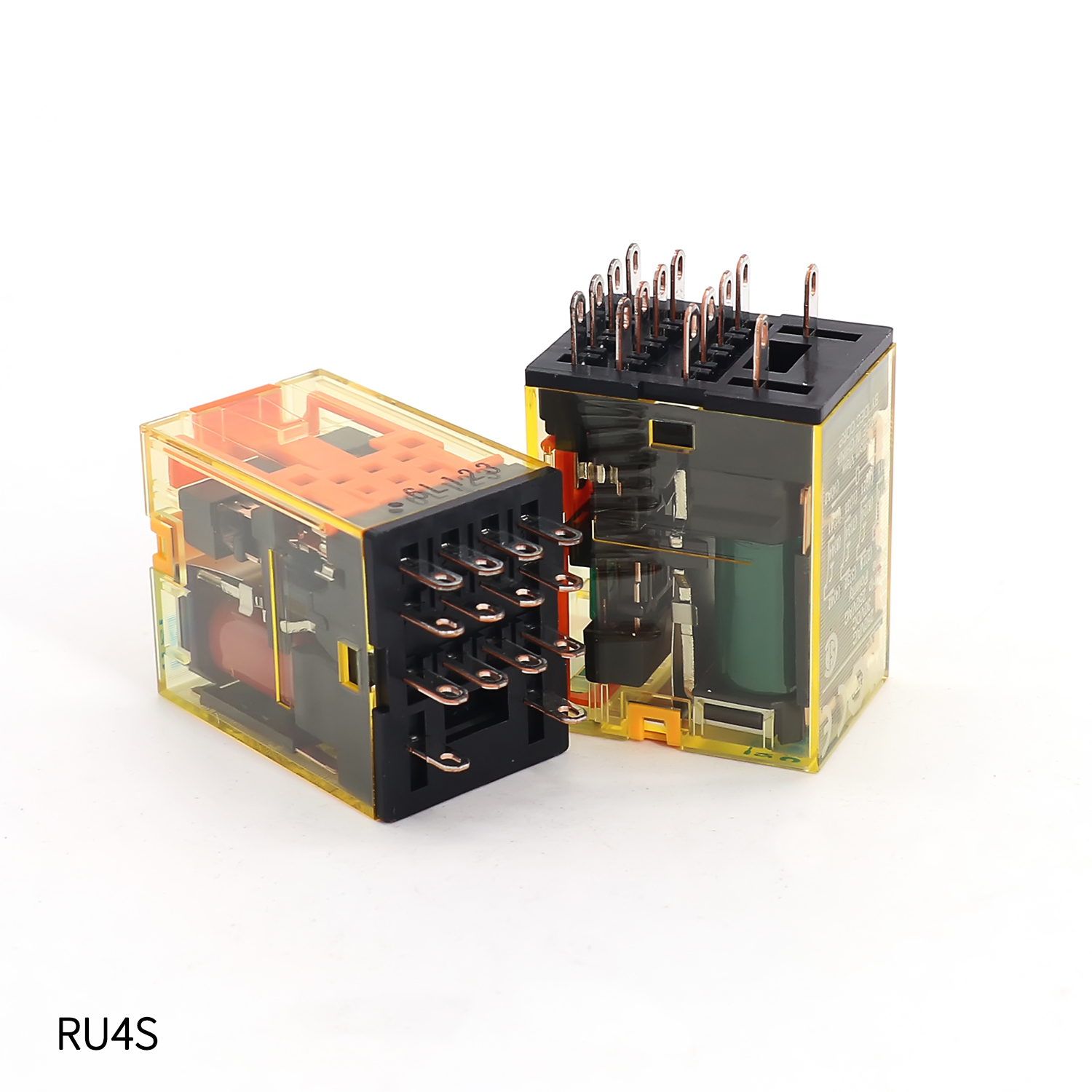IDEC 和泉 RU系列 通用继电器(双触点型） RU42S-NF-D24