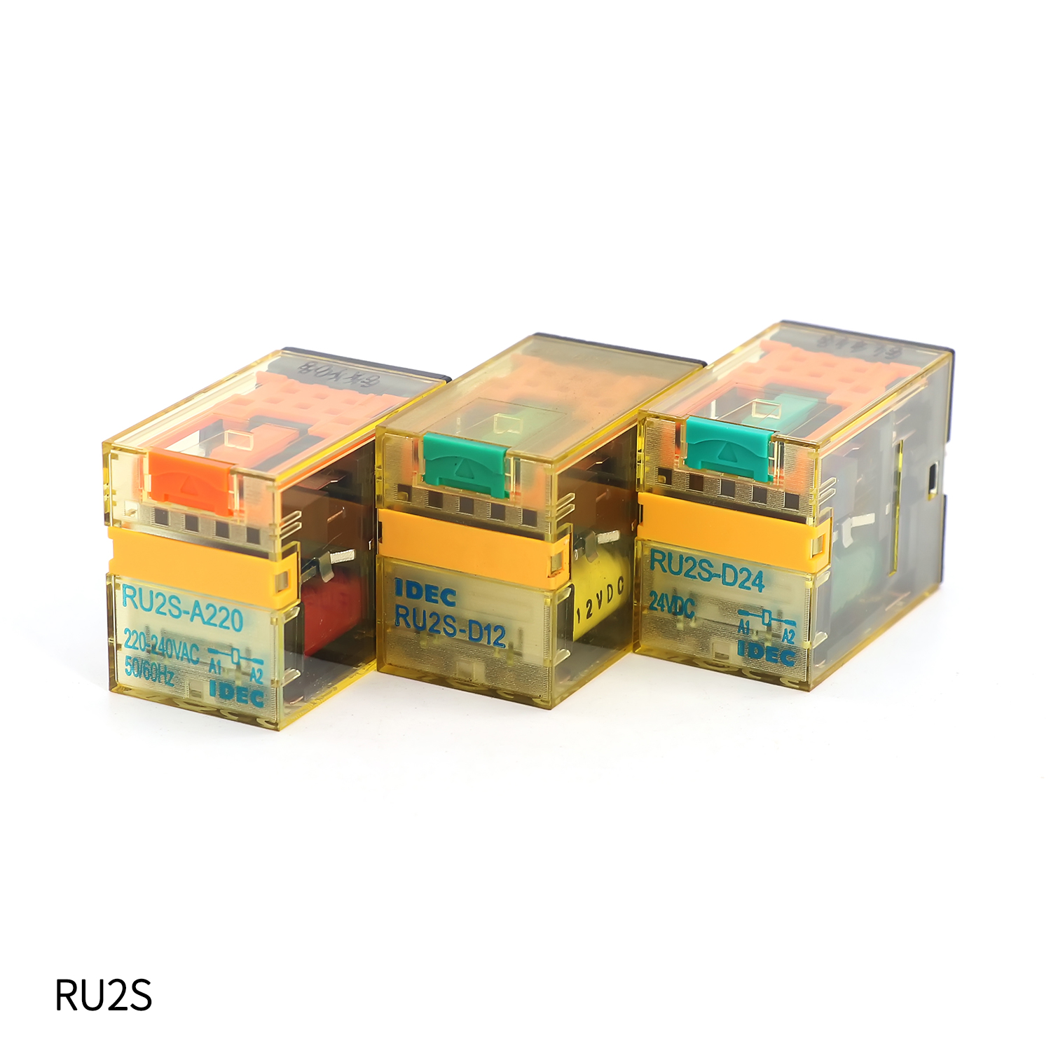 IDEC 和泉 RU系列 通用继电器(双触点型） RU42S-NF-D24