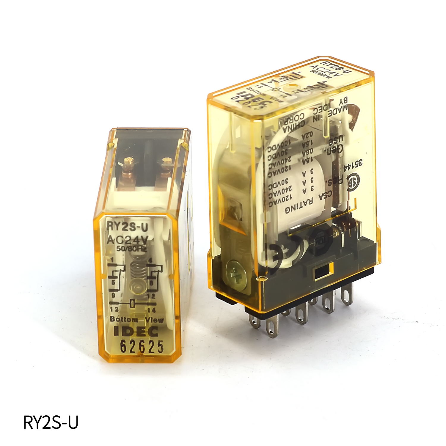IDEC 和泉 RY系列 通用小型继电器 RY2S-U AC12