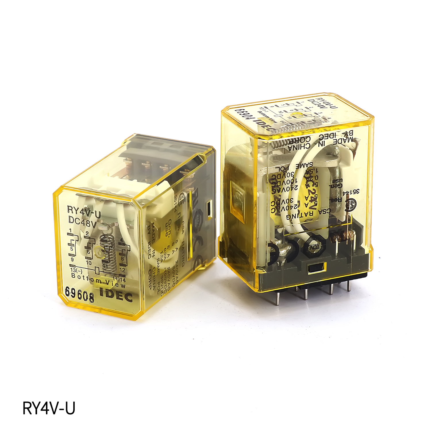 IDEC 和泉 RY系列 通用小型继电器 RY2S-U AC12