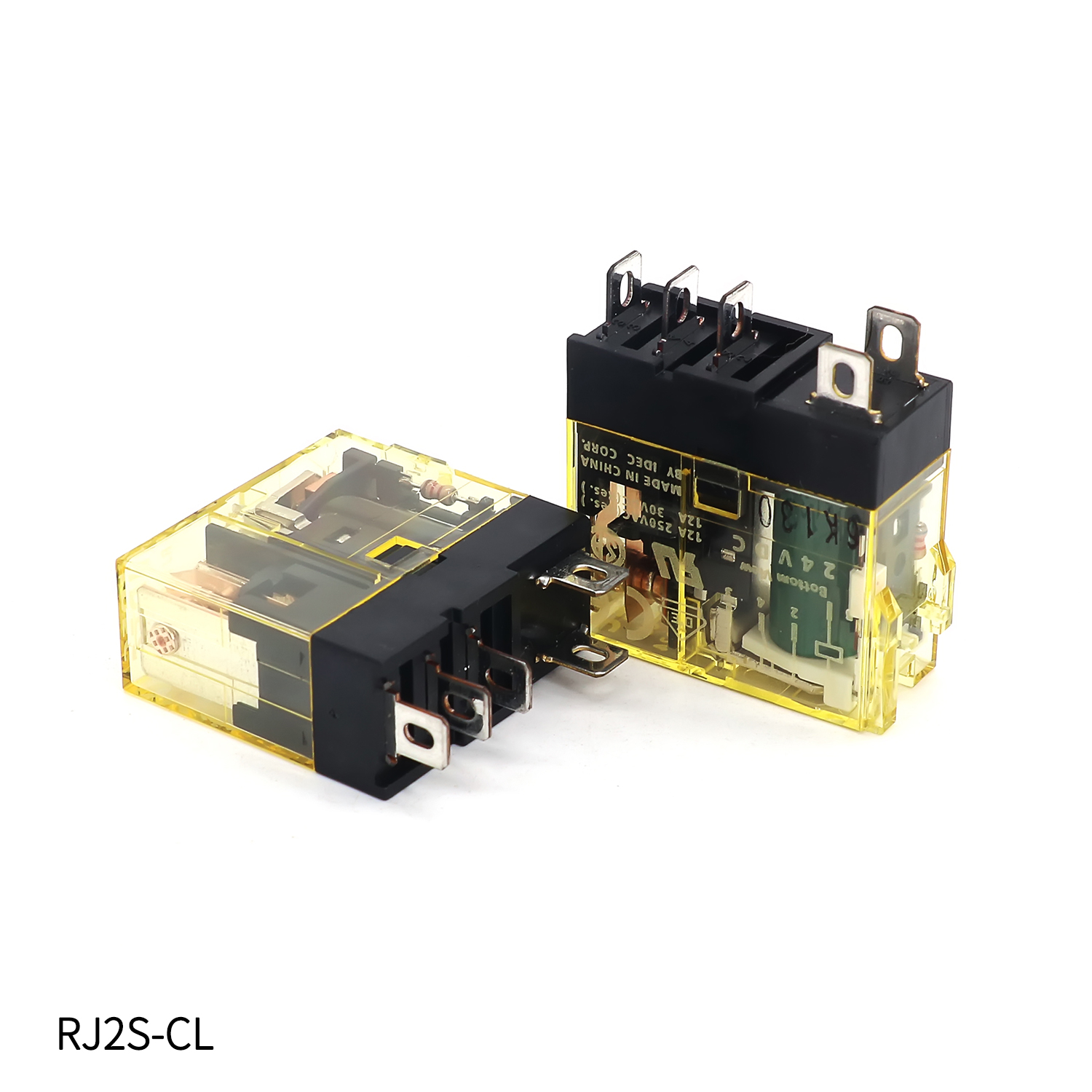 IDEC 和泉 RJ系列PCB端子型 继电器 RJ2V-C-D24