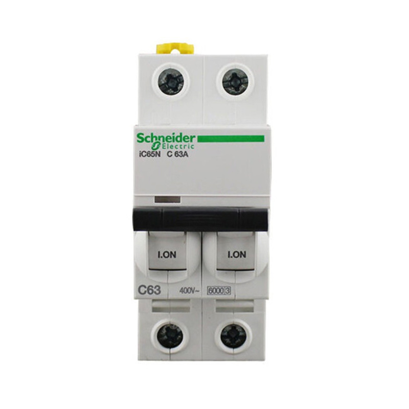 施耐德 Acti 9 iC65系列小型断路器 IC65N 3P D16A