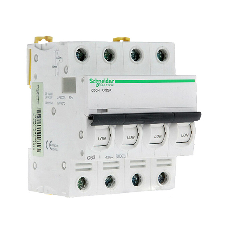 施耐德 Acti 9 iC65系列小型断路器 IC65N 3P D16A