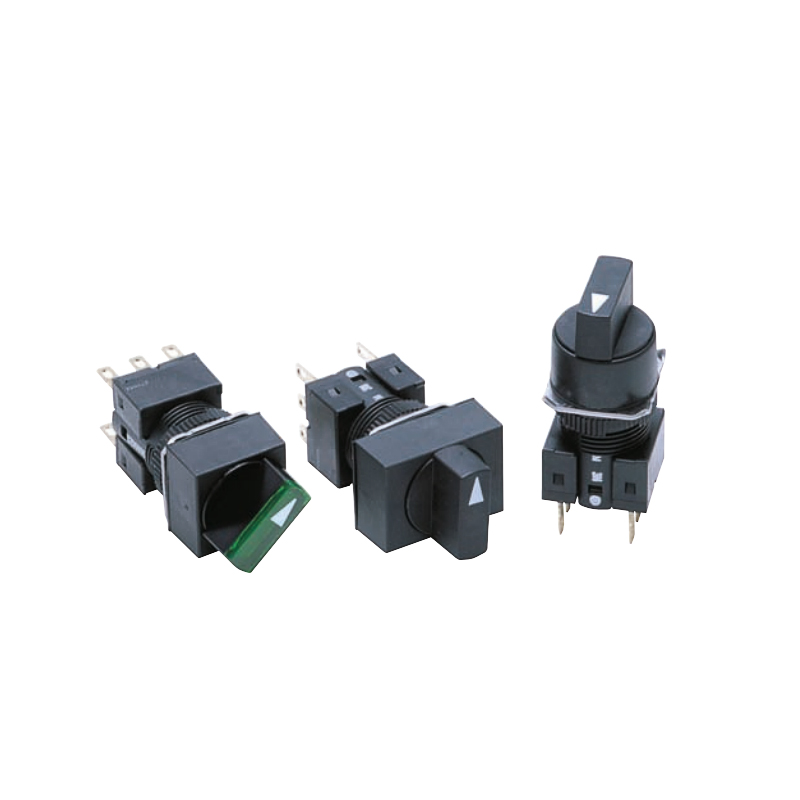 OMRON 欧姆龙 旋钮型选择开关 A165S-A2A