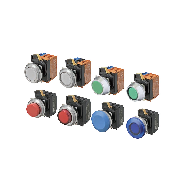 OMRON 欧姆龙 按钮开关 A30NL-MGA-TAA-P002-AC