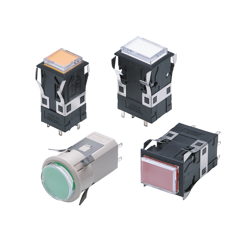 OMRON 欧姆龙 按钮开关 A3PA-90B12-24AA