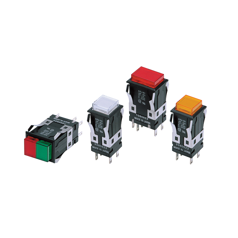 OMRON 欧姆龙 按钮开关 插座 A3SA-4101