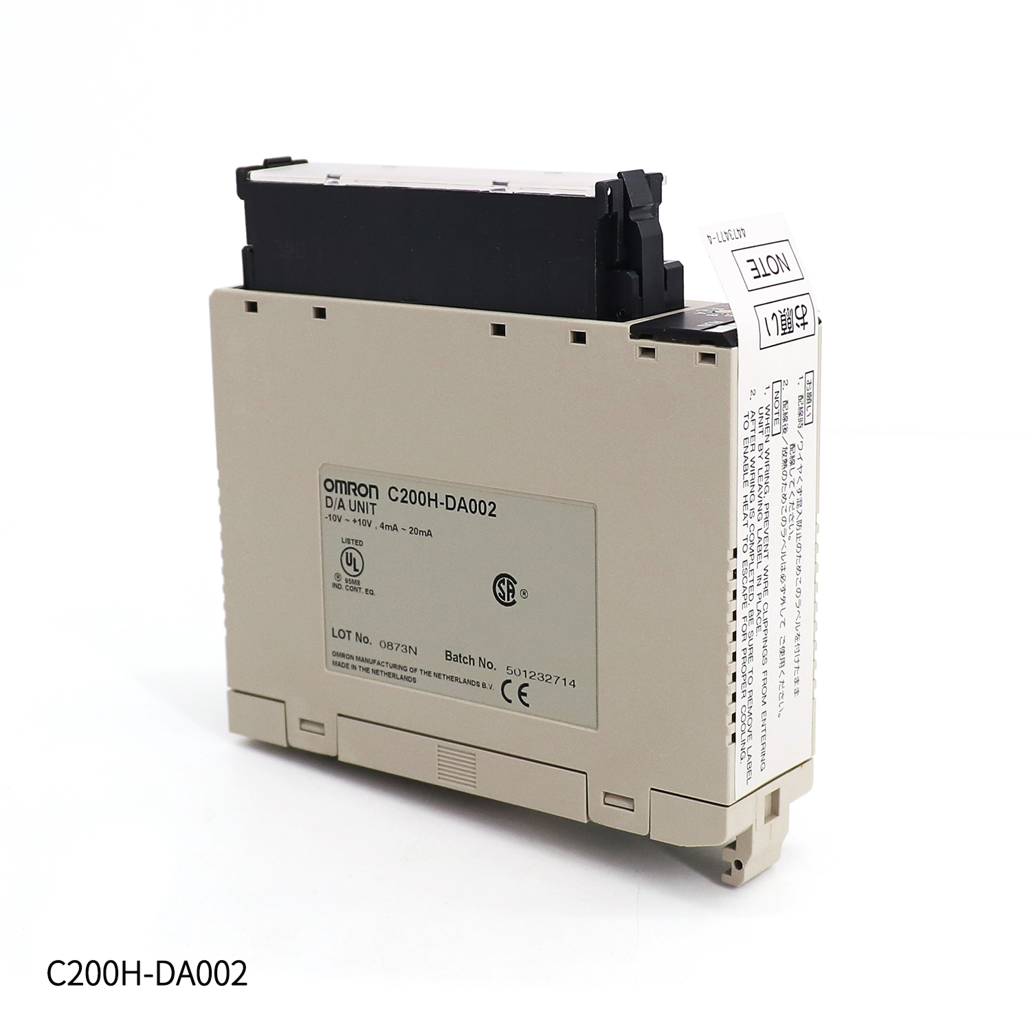 OMRON 欧姆龙 PLC 可编程控制器 C200H-TV002