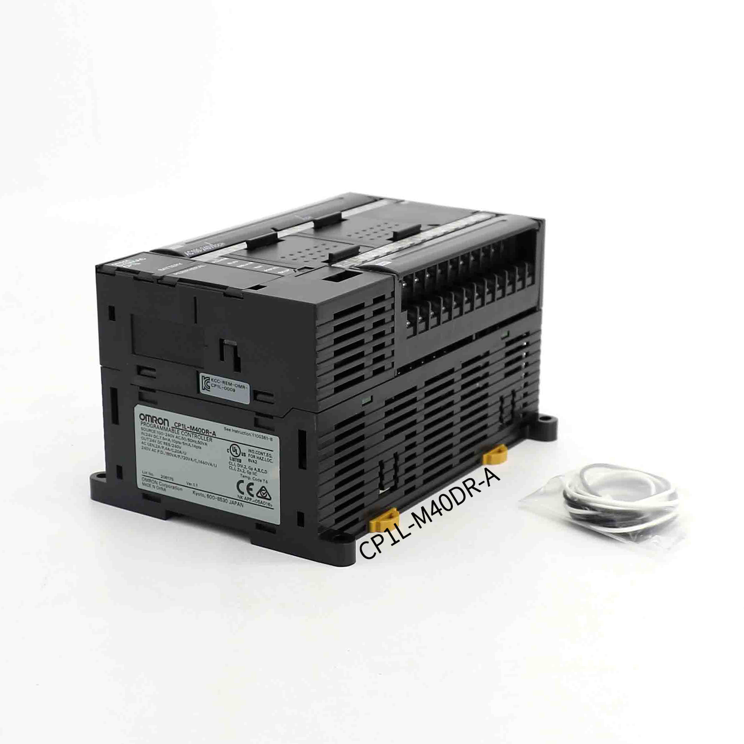 OMRON 欧姆龙 CP系列 可编程控制器 CPU单元 CP1H-XA40DT1-D