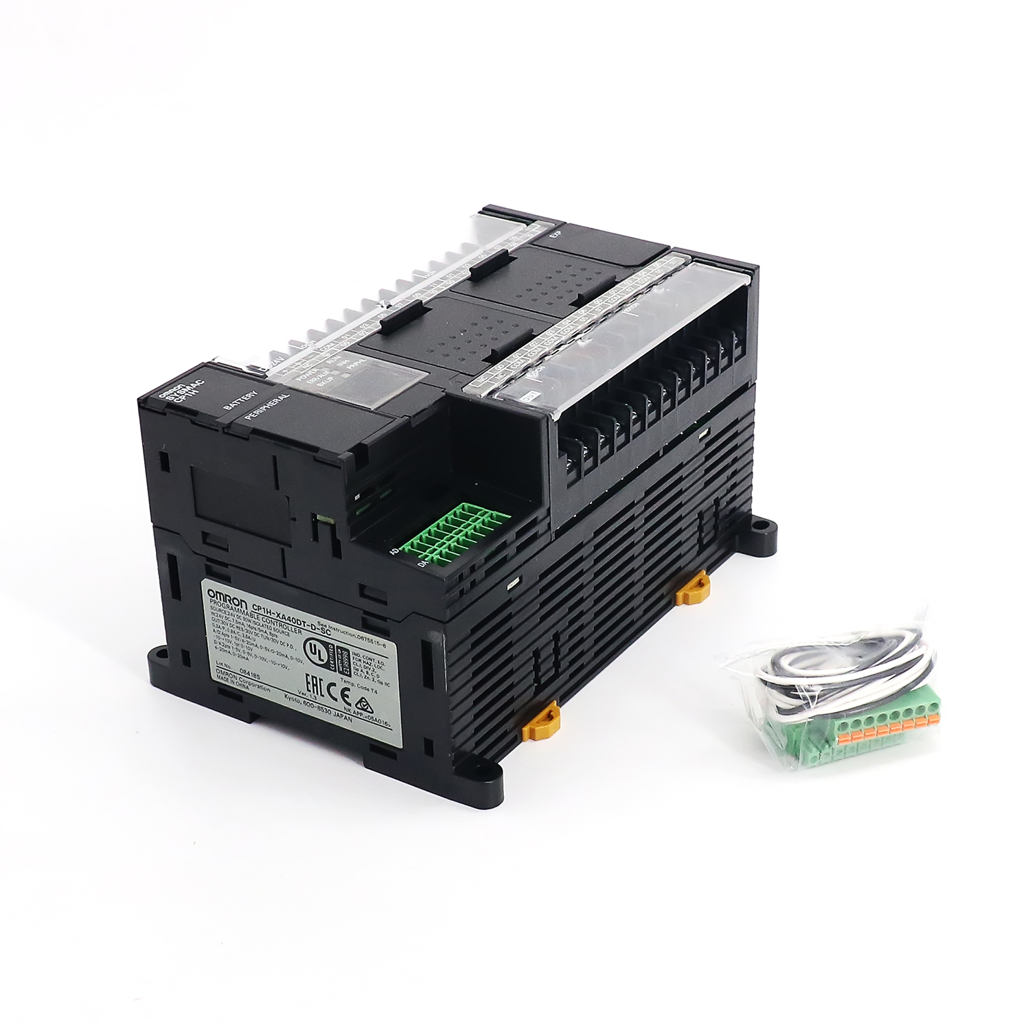 OMRON 欧姆龙 CP系列 可编程控制器 CPU单元 CP1H-XA40DT1-D