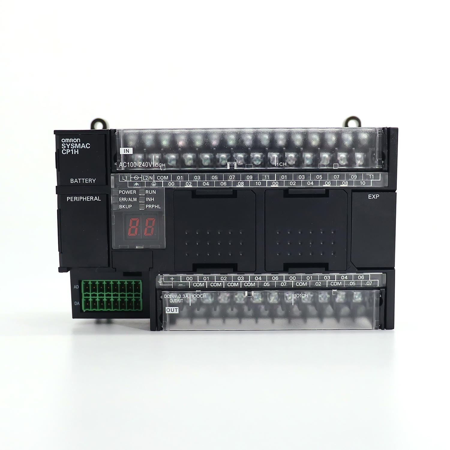 OMRON 欧姆龙 CP系列 可编程控制器 CPU单元 CP1H-XA40DT1-D