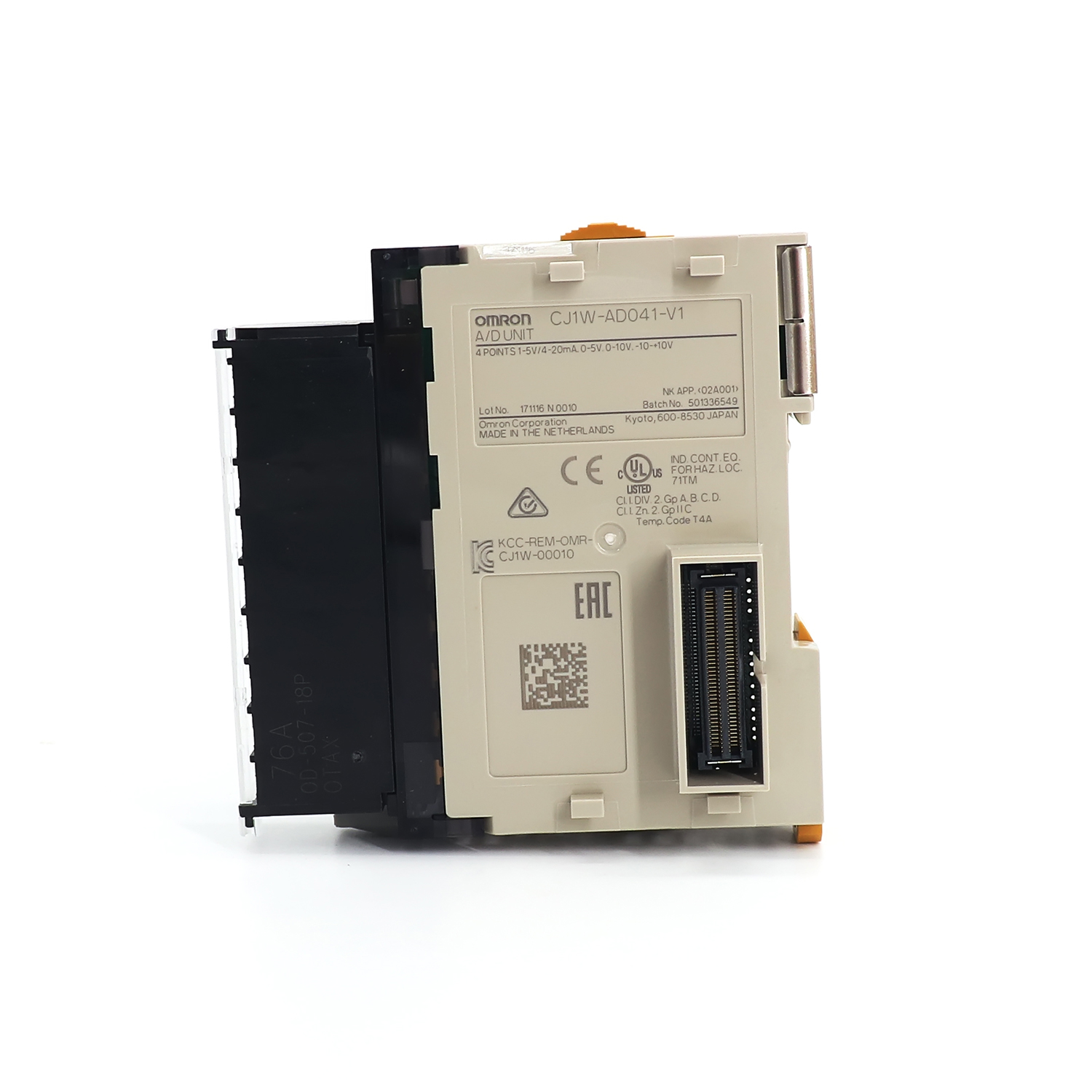 OMRON 欧姆龙 可编程控制器 CS1W-OC201