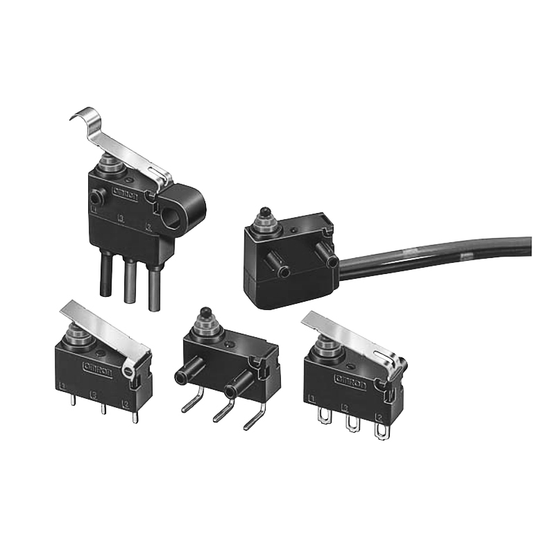 OMRON 欧姆龙 小型微动开关 D2HW-BR221DR