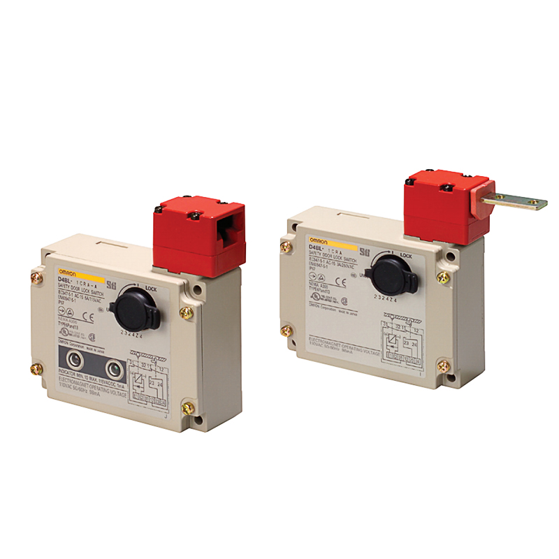 OMRON 欧姆龙 电磁锁定安全门开关 D4BL-1CRG-A