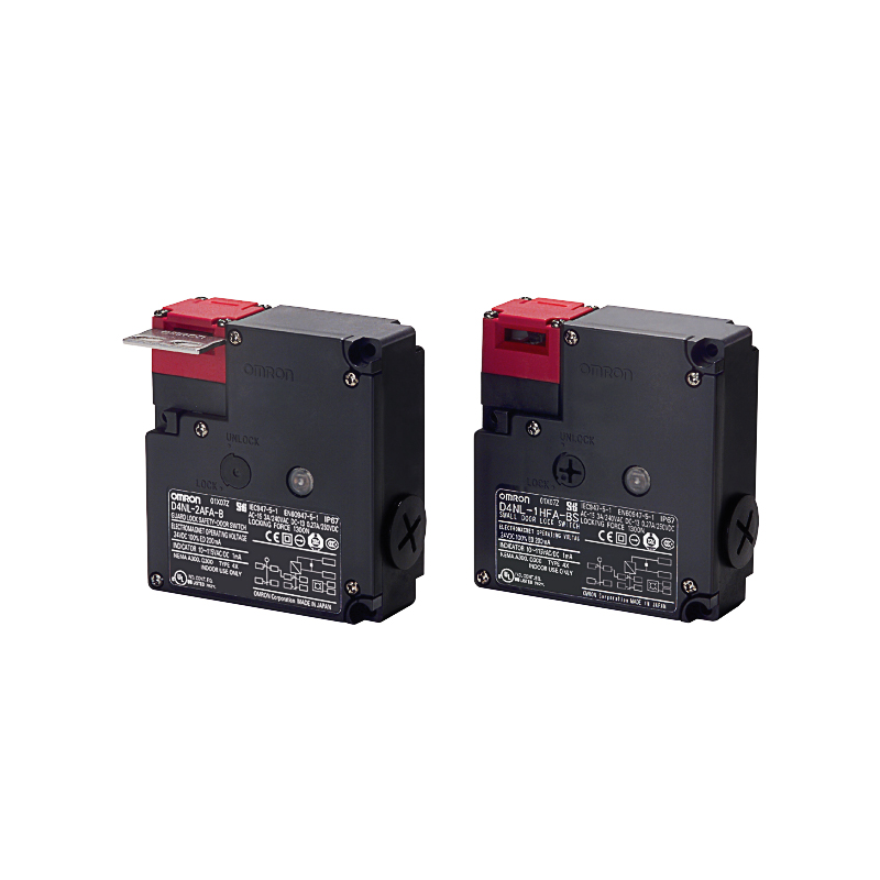 OMRON 欧姆龙 电磁锁定安全门开关 D4NL-4GFA-B4-NPT