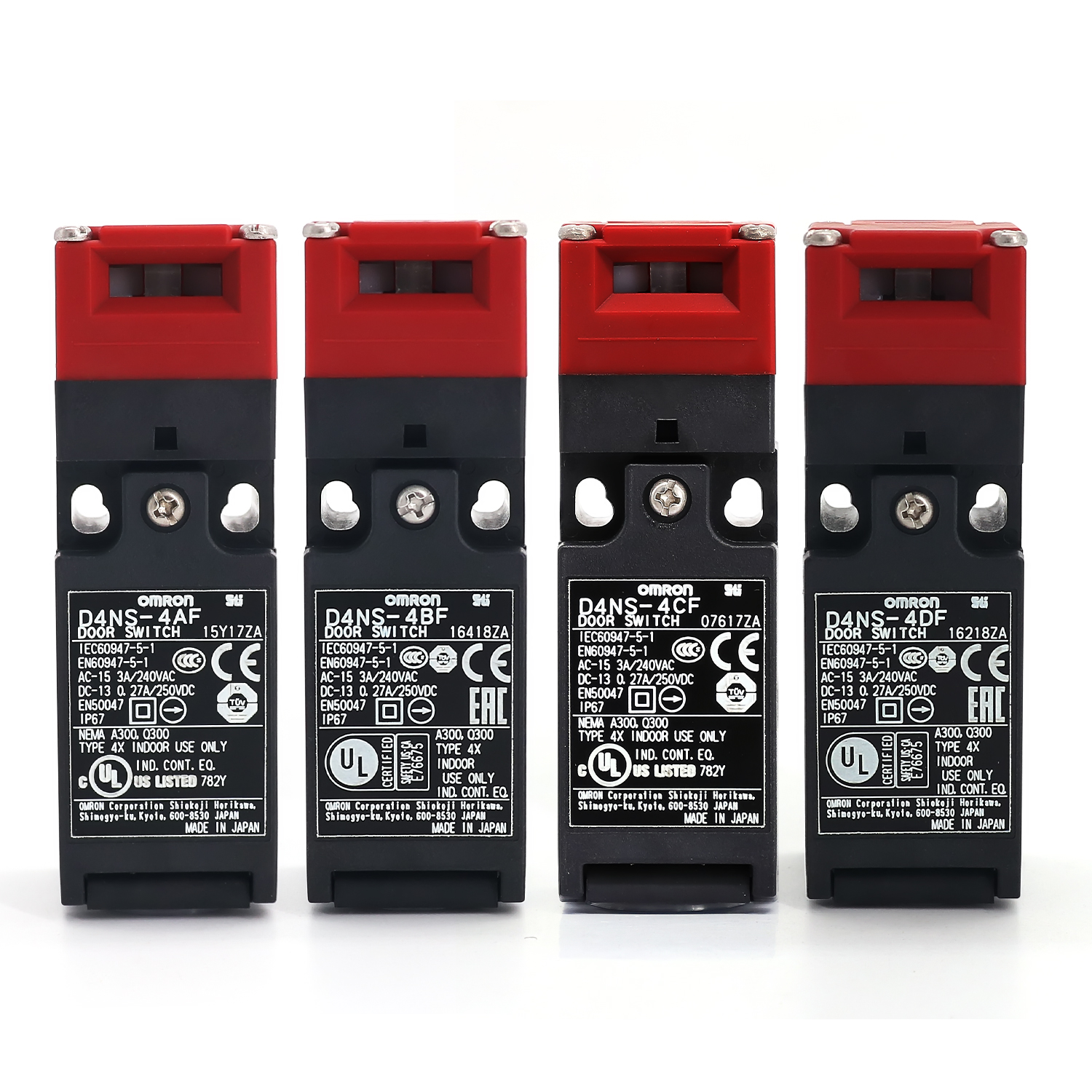OMRON 欧姆龙 安全门开关 D4NS-6DF