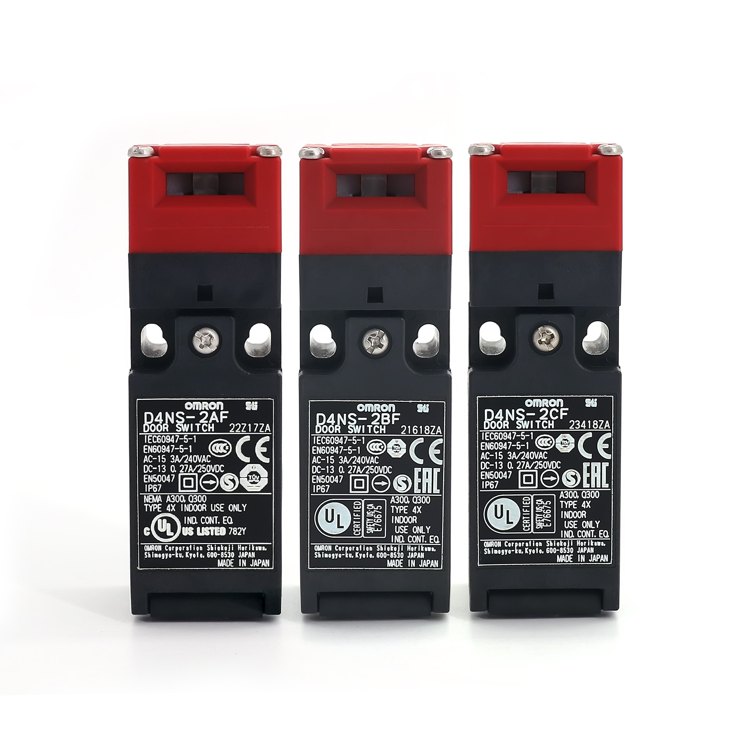OMRON 欧姆龙 安全门开关 D4NS-6DF