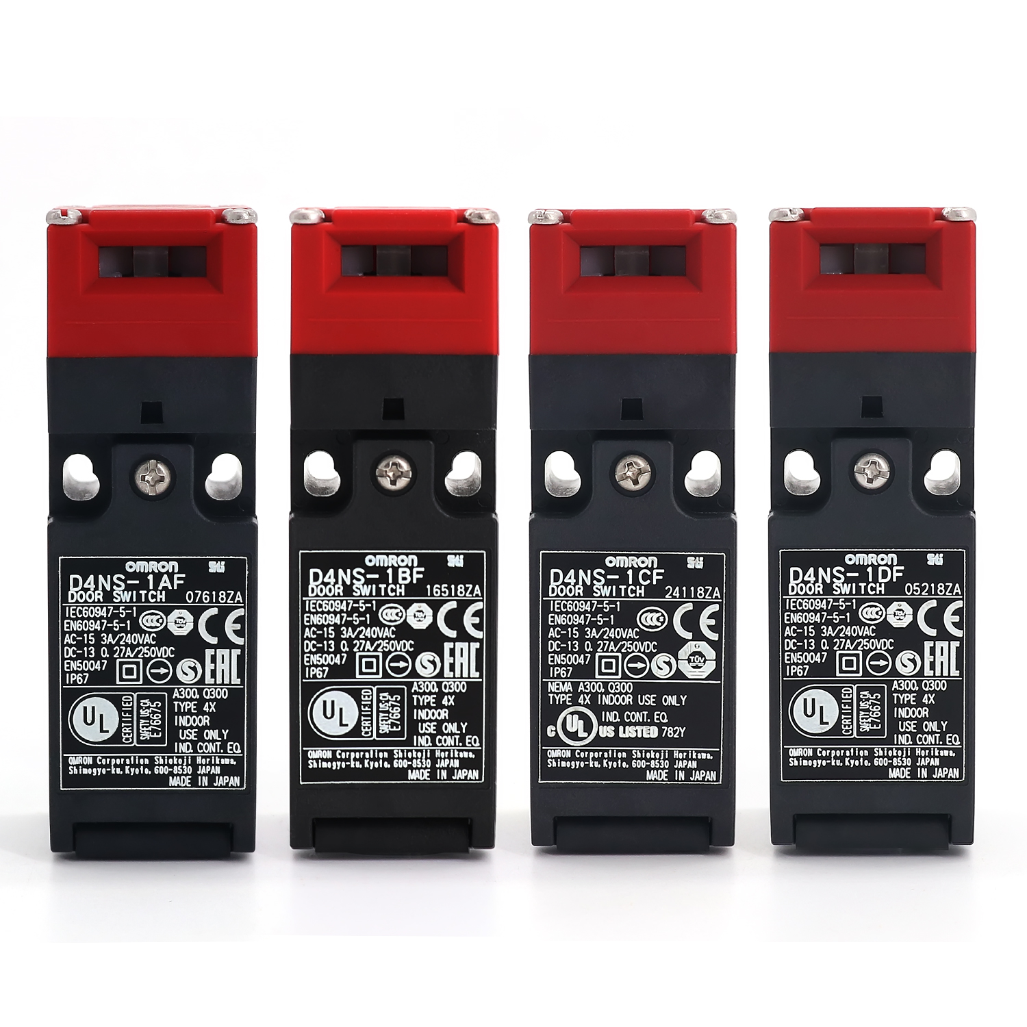 OMRON 欧姆龙 安全门开关 D4NS-6DF