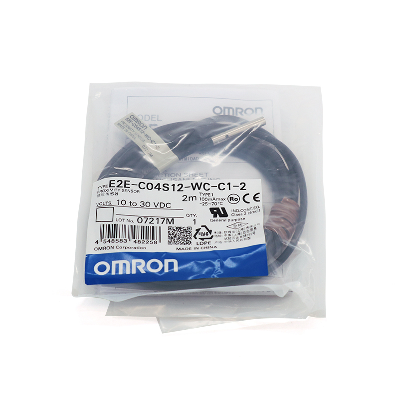 OMRON 欧姆龙 接近传感器 E2E-X5E1 2M BY OMS