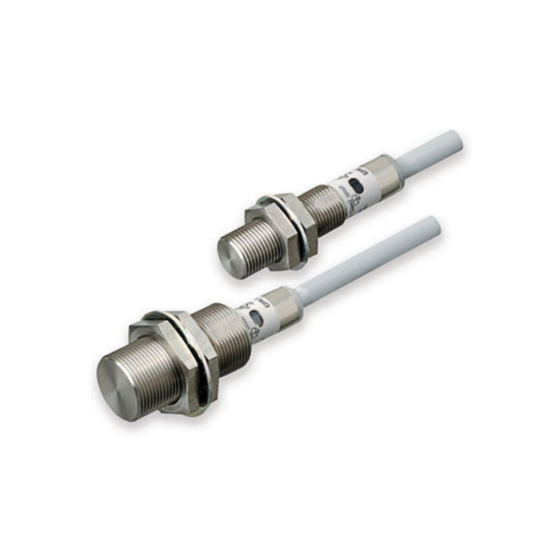 OMRON 欧姆龙 全不锈钢机架接近传感器 E2FM-QX10D1 2M