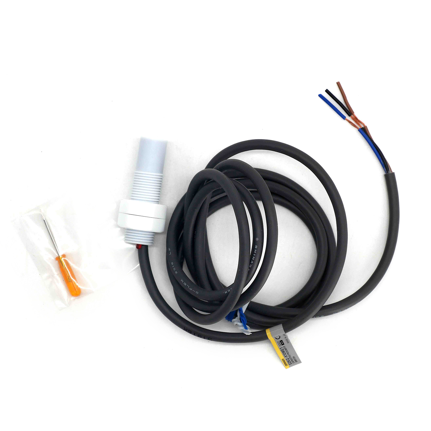 OMRON 欧姆龙 耐腐型 接近传感器 E2KQ-X10ME2 2M