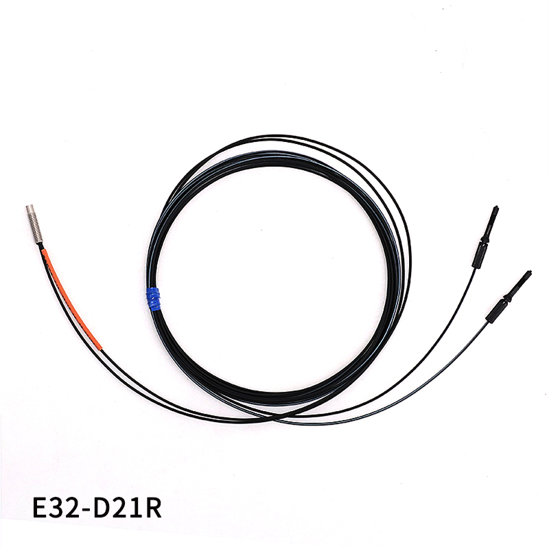 OMRON 欧姆龙 光纤传感器 E32-ZD22L 2M