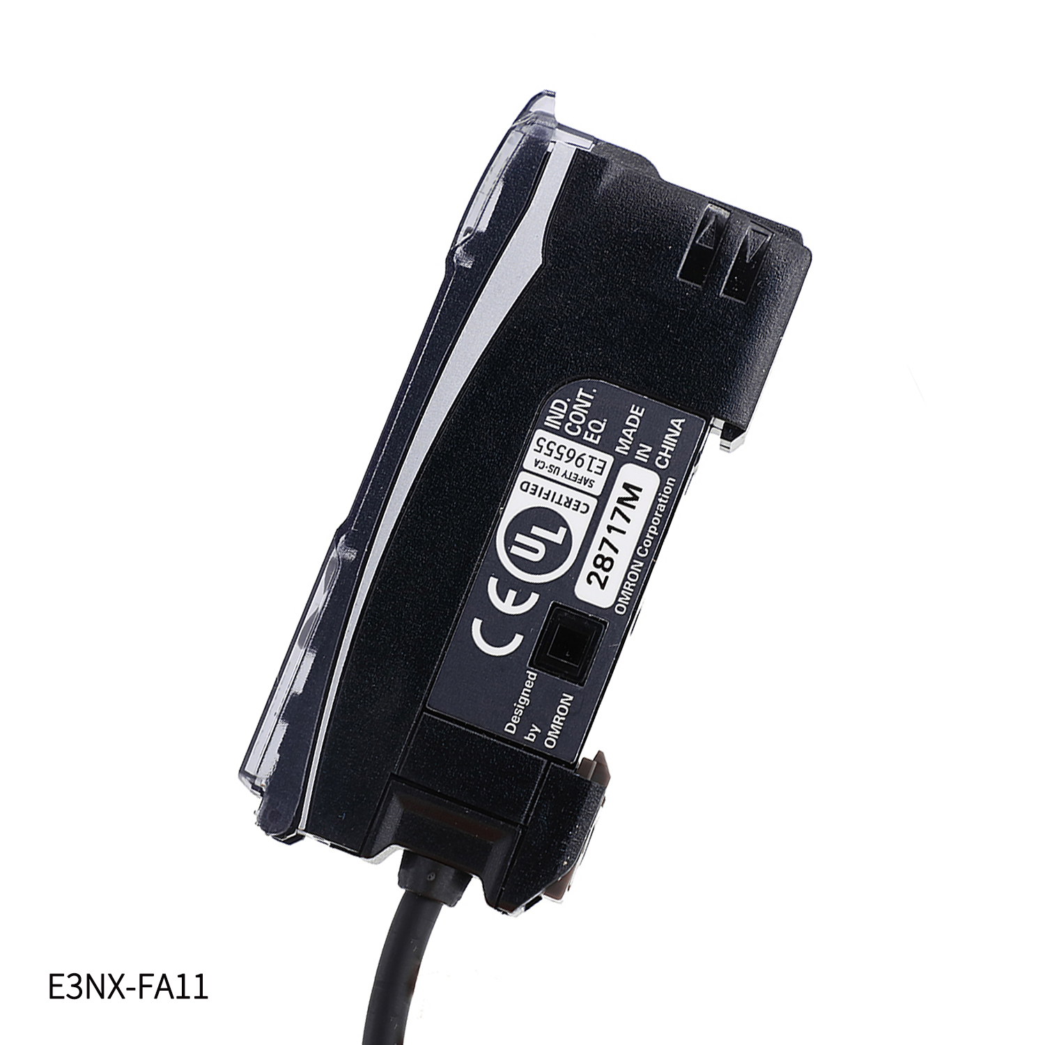 OMRON 欧姆龙 智能光纤放大器 E3NX-FA51 5M BY OMS