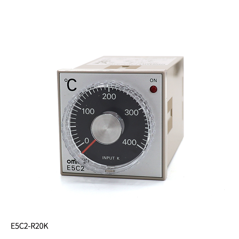OMRON 欧姆龙 电子温控器 E5C2-R20K AC100-240 0-800