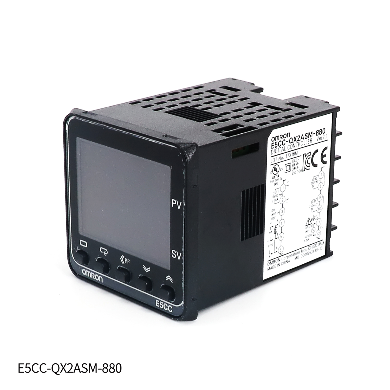 OMRON 欧姆龙 数字温控器 E5CC-TCX3ASM-060