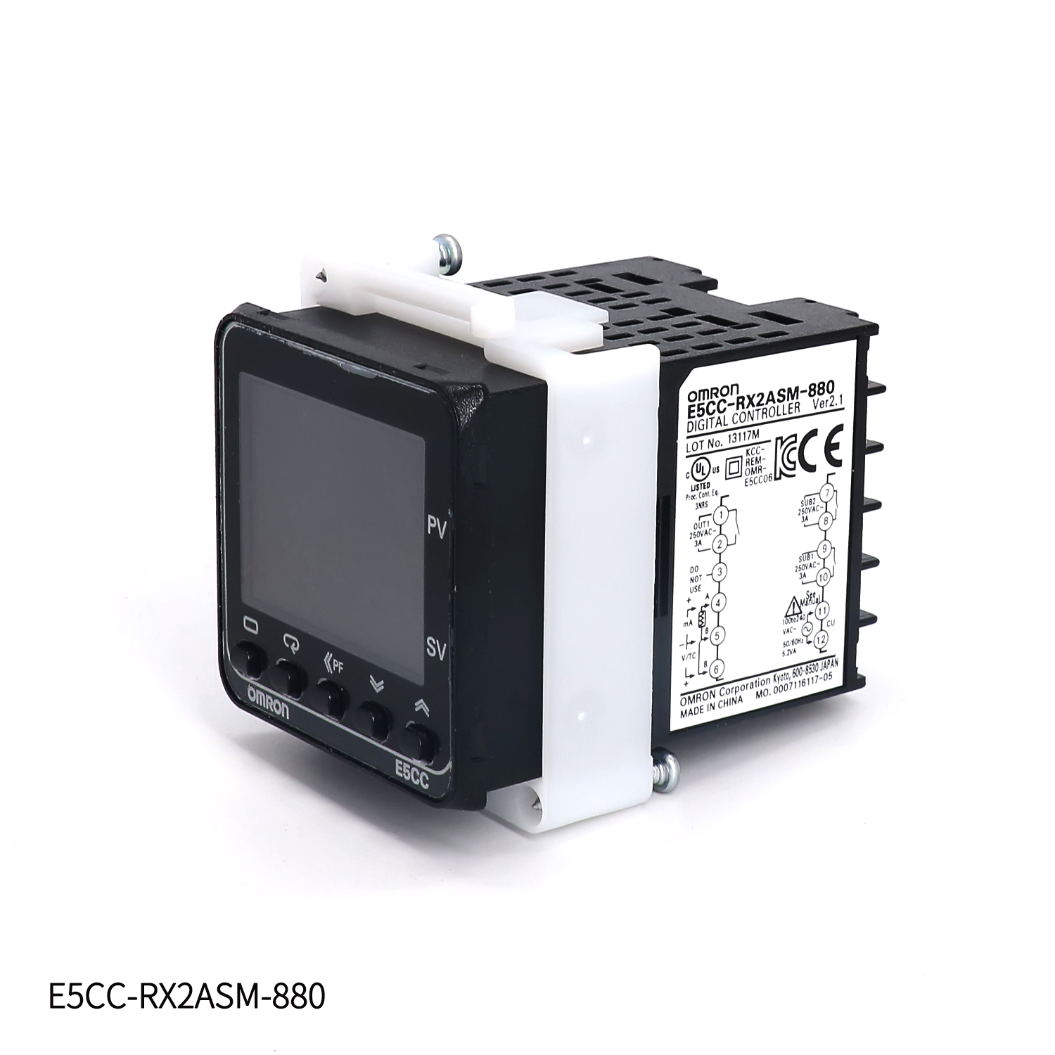 OMRON 欧姆龙 数字温控器 E5CC-TCX3ASM-060