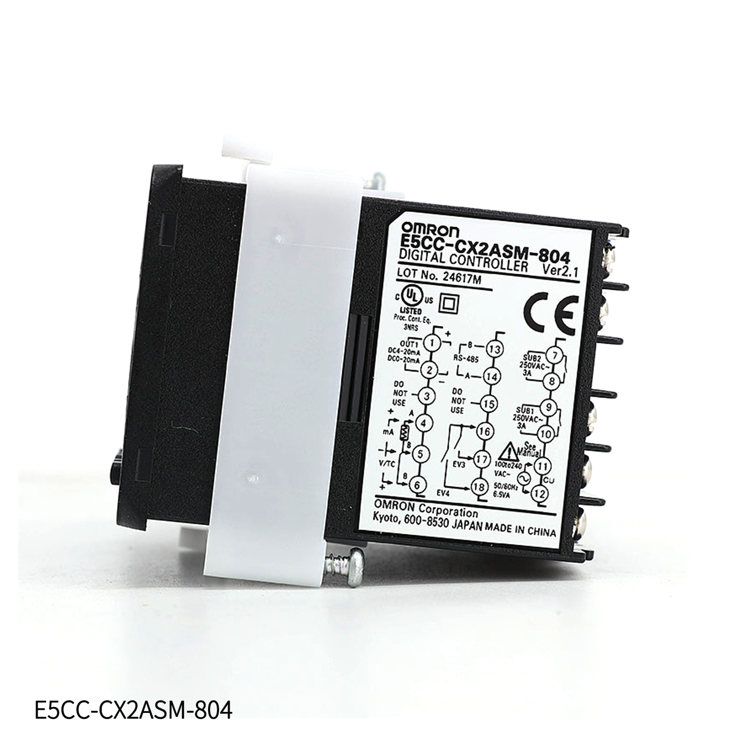 OMRON 欧姆龙 数字温控器 E5CC-TCX3ASM-060