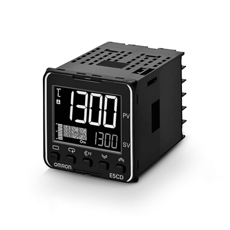 OMRON 欧姆龙 数字温控器 E5CD-QX2DDM-800