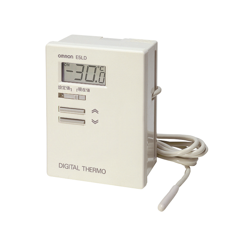 OMRON 欧姆龙 数字恒温器 E5LD-7C AC100V