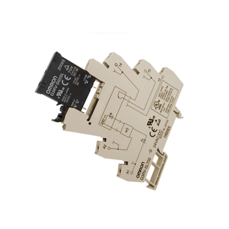 OMRON 欧姆龙 固态继电器 G3RV-202SL DC12