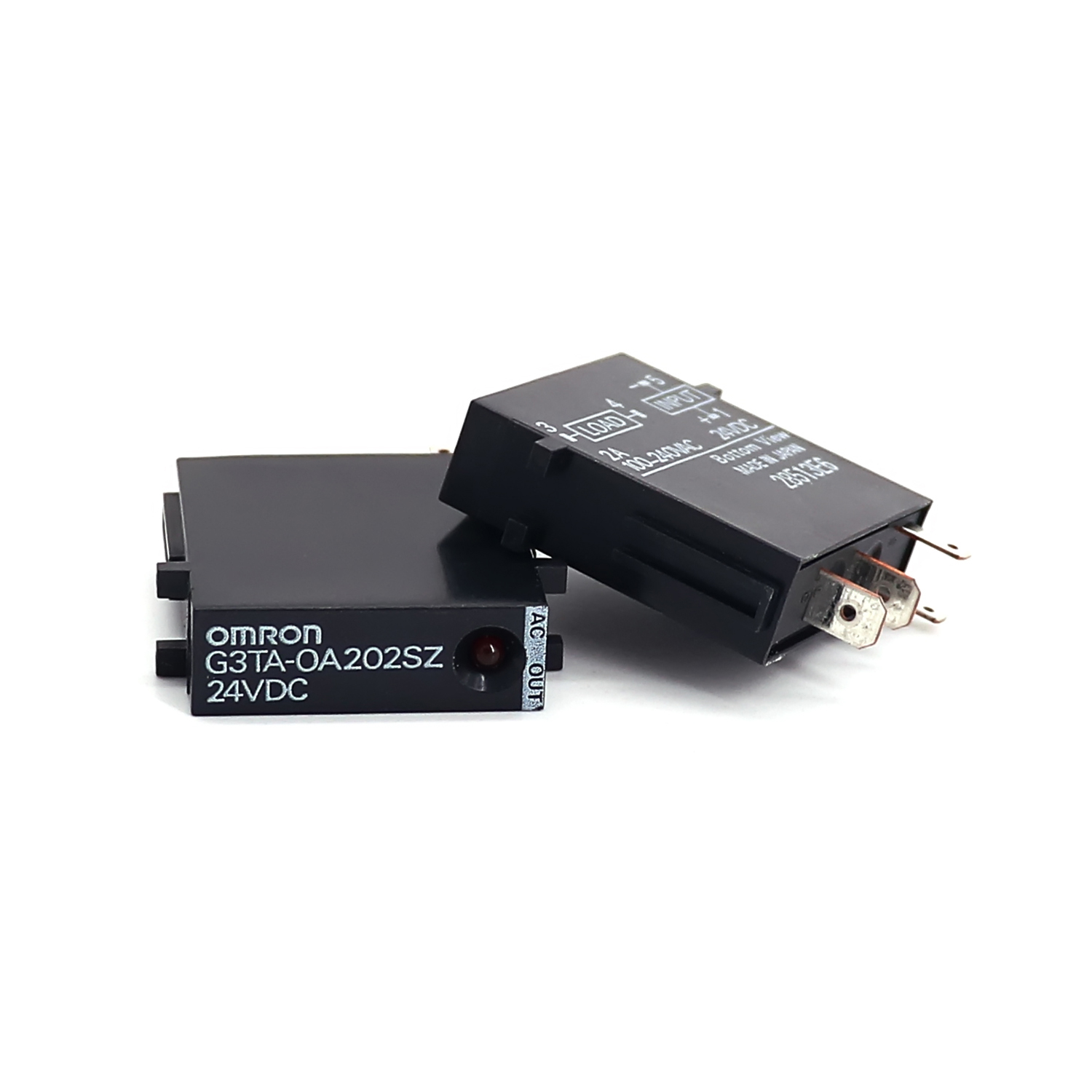 OMRON 欧姆龙 I/O固态继电器 G3TA-ODX02S DC24