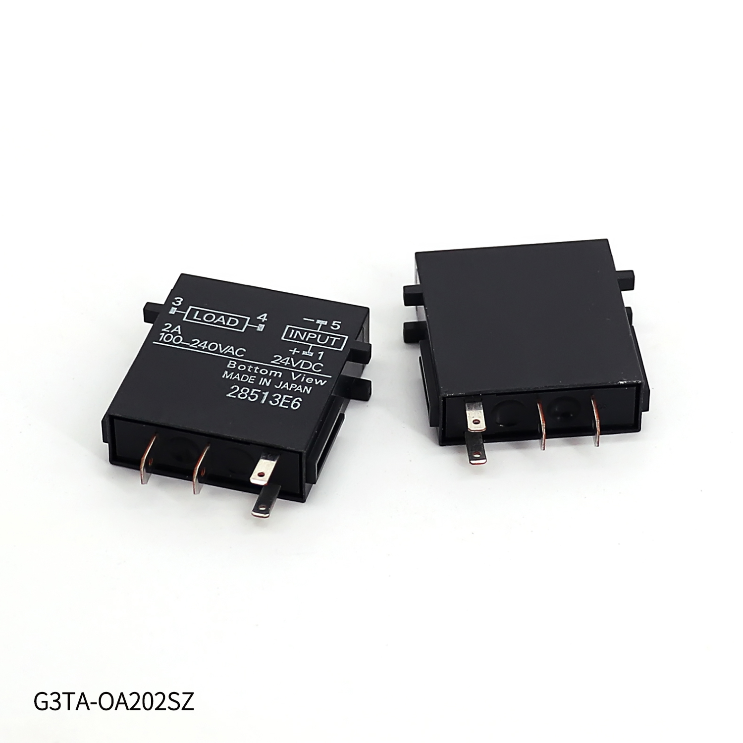 OMRON 欧姆龙 I/O固态继电器 G3TA-ODX02S DC24
