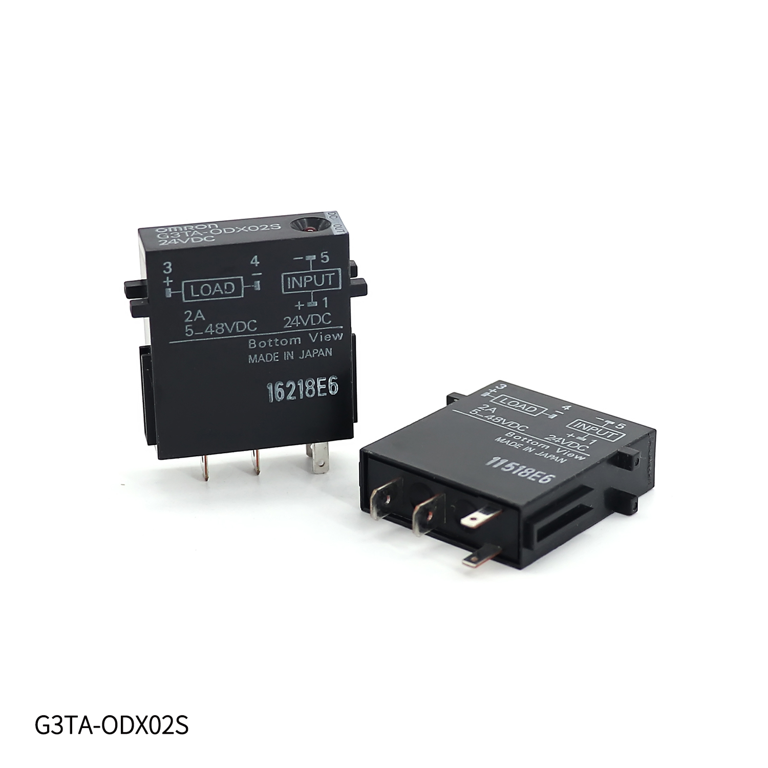 OMRON 欧姆龙 I/O固态继电器 G3TA-ODX02S DC24