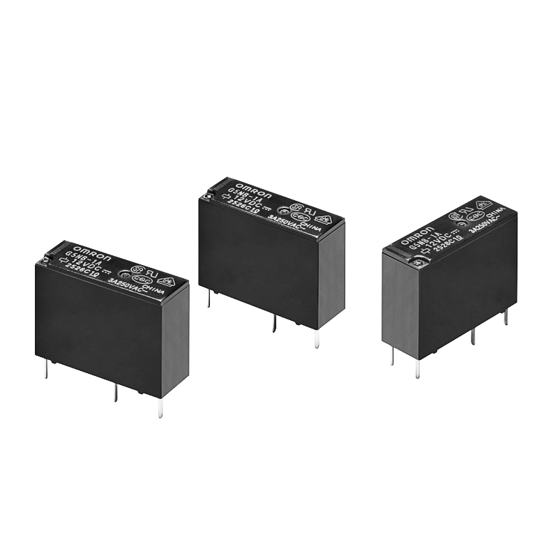 OMRON 欧姆龙 功率继电器 G5NB-1A-E DC5 BY OMZ (A)