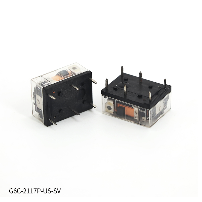 OMRON 欧姆龙 功率继电器 G6C-1117P-US DC24