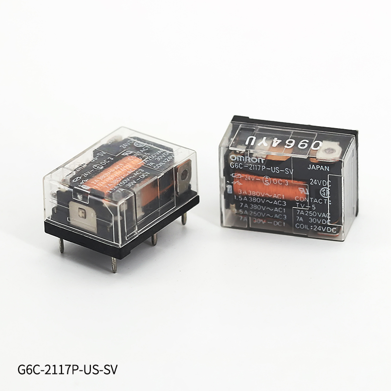 OMRON 欧姆龙 功率继电器 G6C-1117P-US DC24