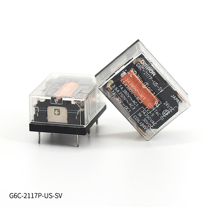 OMRON 欧姆龙 功率继电器 G6C-1117P-US DC24