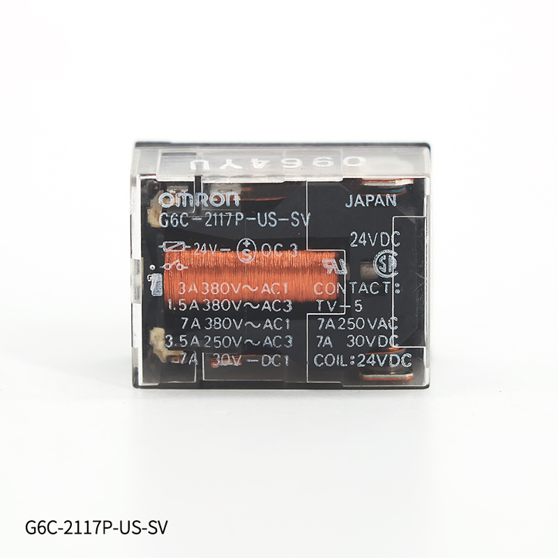 OMRON 欧姆龙 功率继电器 G6C-1117P-US DC24