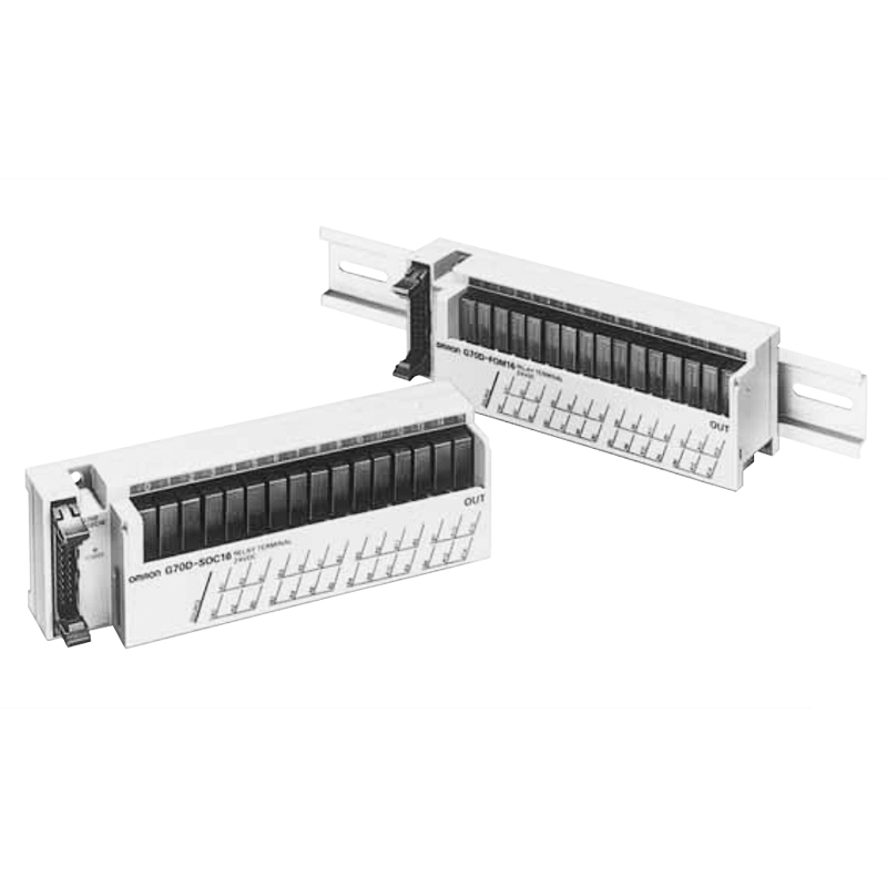 OMRON 欧姆龙 继电器终端 G70D-SOC16 DC24