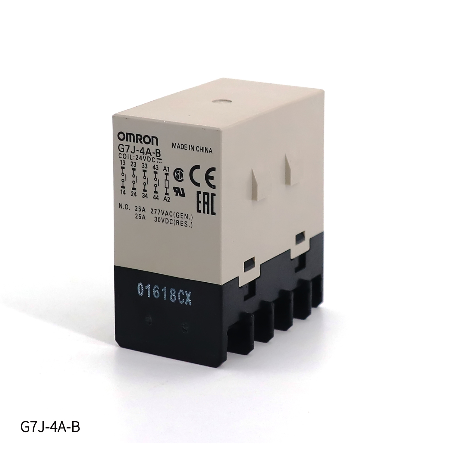 OMRON 欧姆龙 功率继电器 G7J-2A2B-B-W1 AC100/120