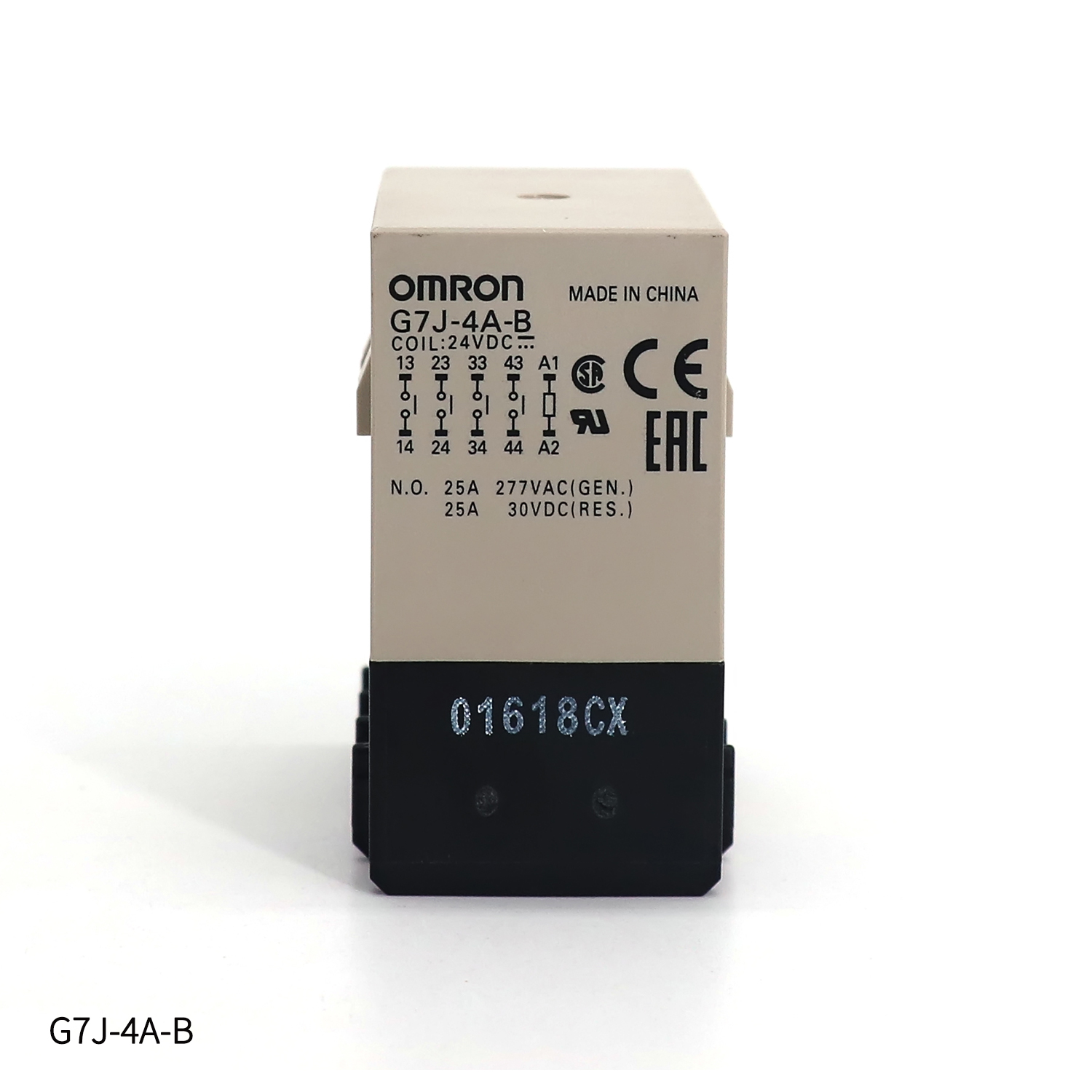 OMRON 欧姆龙 功率继电器 G7J-2A2B-B-W1 AC100/120