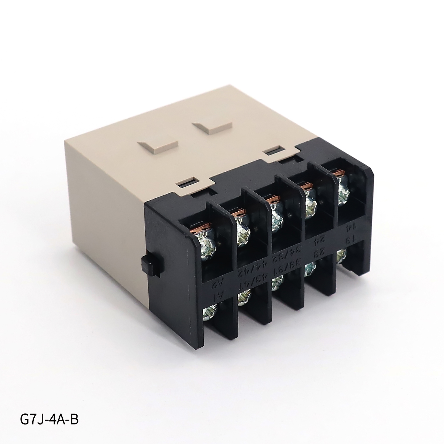 OMRON 欧姆龙 功率继电器 G7J-2A2B-B-W1 AC100/120