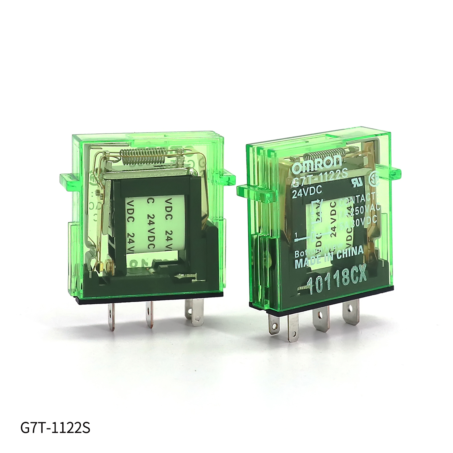 OMRON 欧姆龙 I/O继电器 G7T-1122S AC100/110
