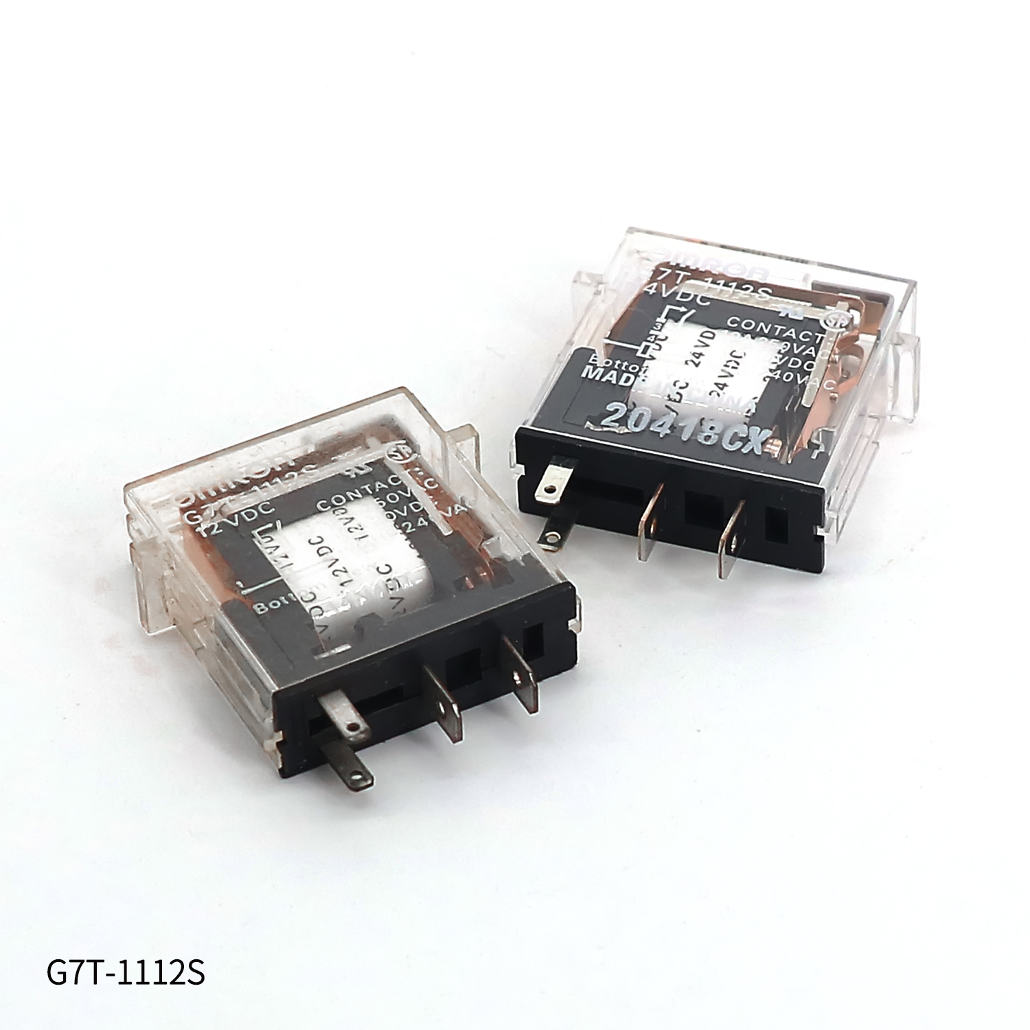 OMRON 欧姆龙 I/O继电器 G7T-1122S AC100/110
